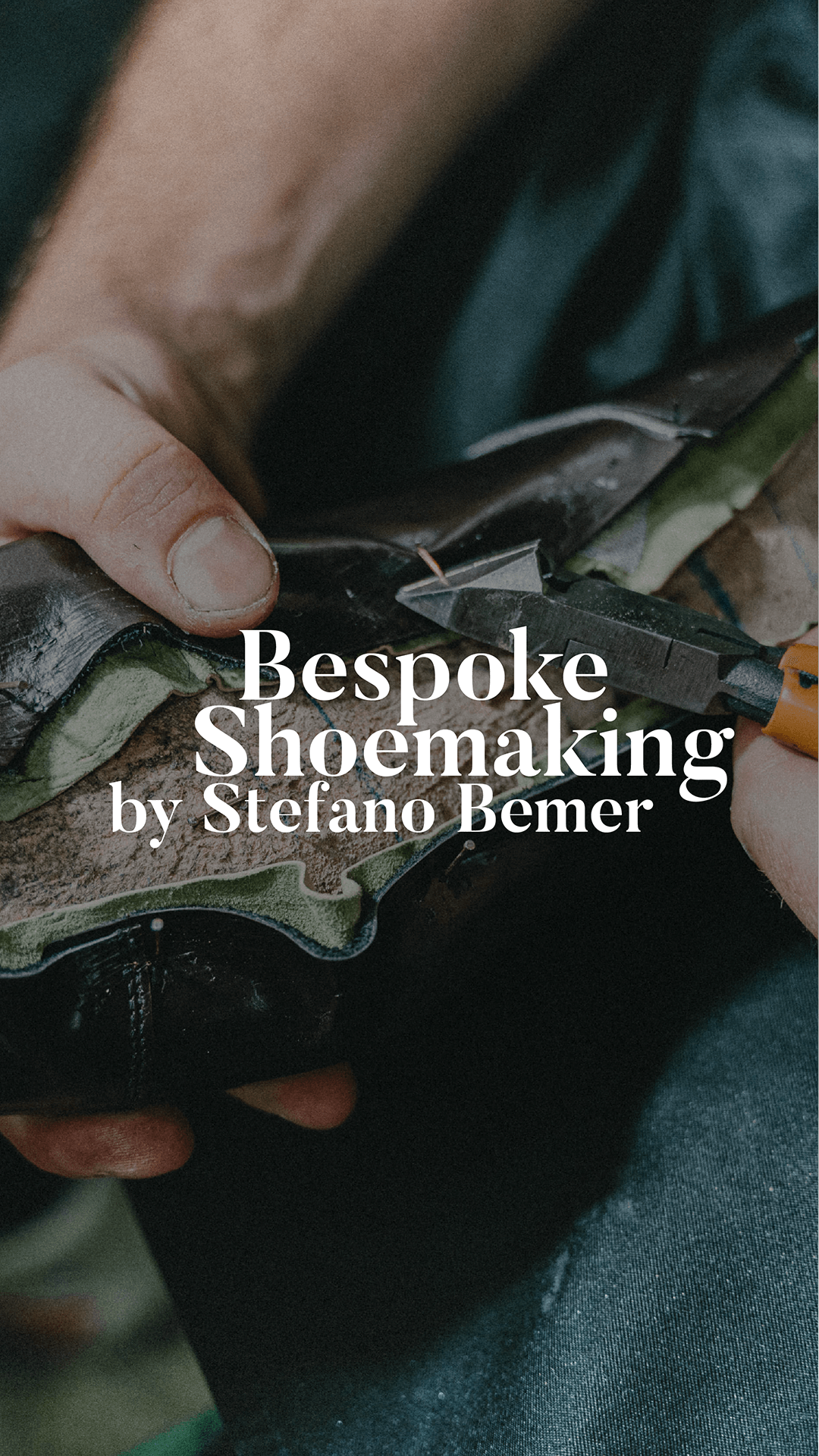 Bespoke shoemaking course in Italy
