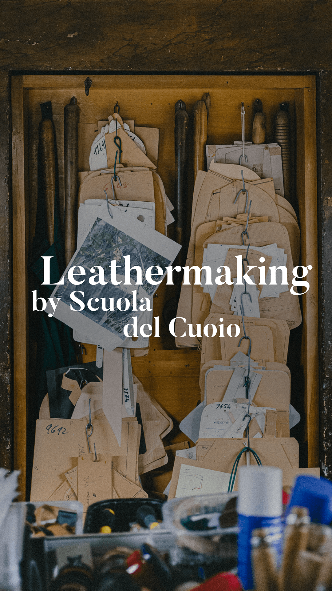leathermaking school corse in Italy